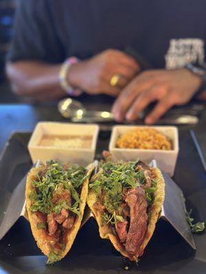 Ribeye Tacos