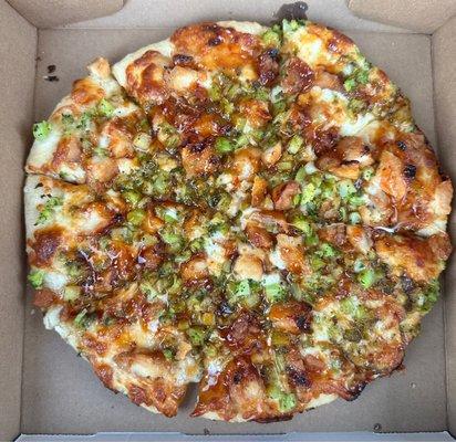 General Tso pizza