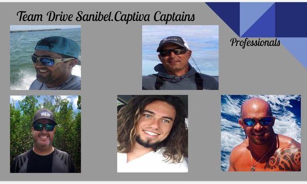 Meet Team Drive Sanibel Captiva Captains