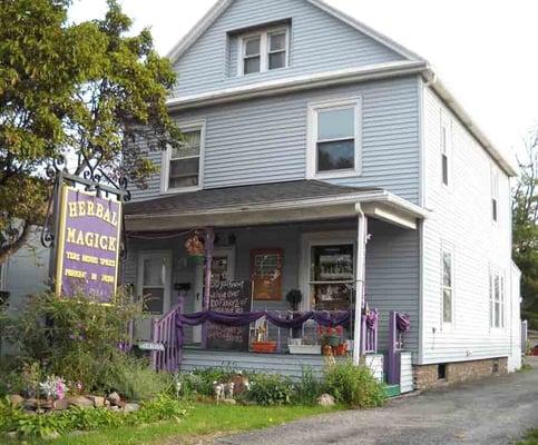 Herbal Magick in Lockport, NY.