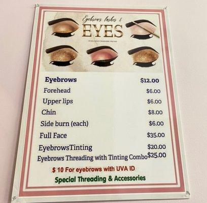 Special Eyebrows & Hair Salon