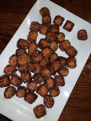 Sweet potato tots