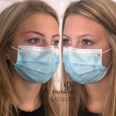 PhiBrows Microblading