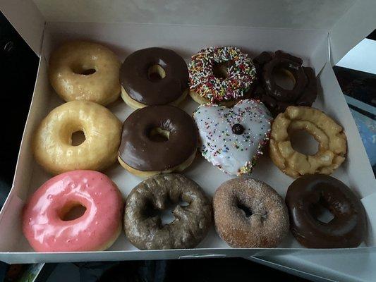 Assorted donuts