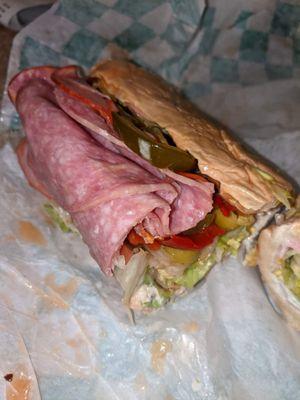 (half) Famous Italian Cold Cut