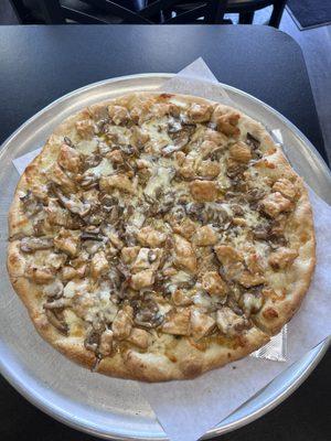 Chicken Marsala Pizza