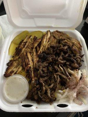 Gyro plate