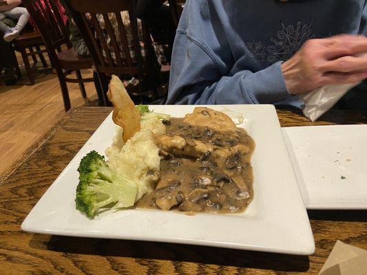 Chicken Marsala