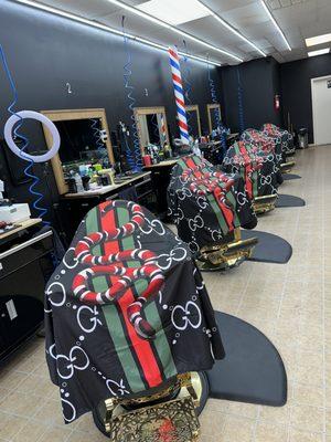 Barber shop