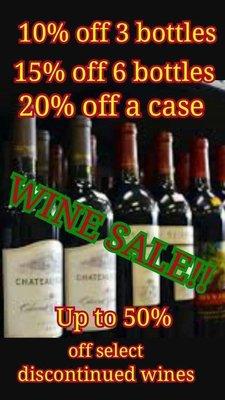 Cold winter hot wine sale