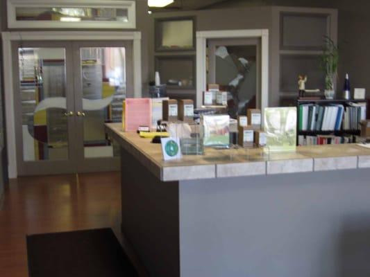 Hull Chiropractic Front Desk