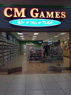 CM Games Store in our Mall.