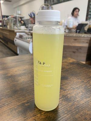 Fresh pressed juice