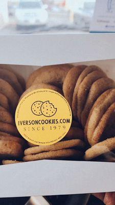 Snickerdoodle Cookies