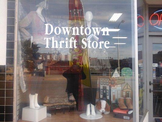 Downtown Thrift Store