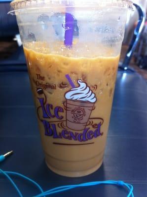 Vanilla Iced Coffee