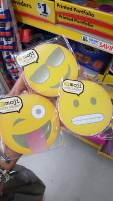 Emoji stationary Love it!