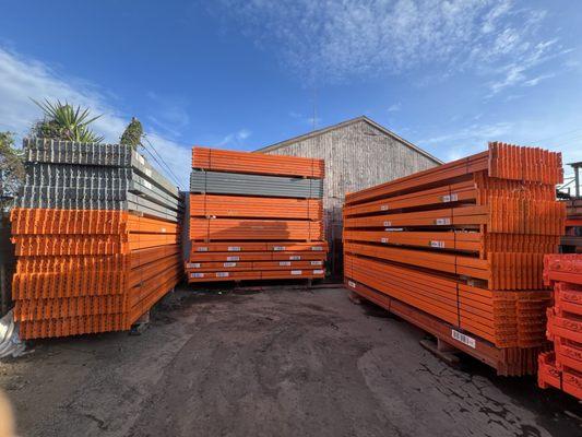 Plenty of used 12' load beams in stock!