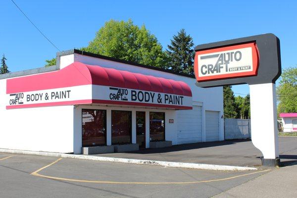 Auto Craft Springfield location. 1331 Main Street