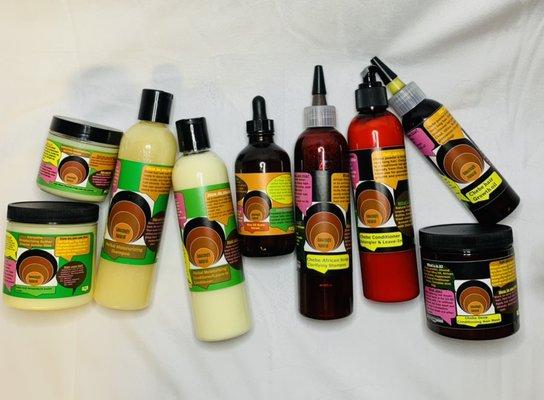 Amazingly Natural whole line collection.