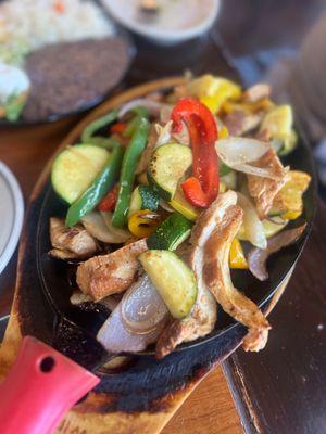 Chicken Fajitas