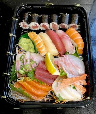 Sushi & Sashimi Combo