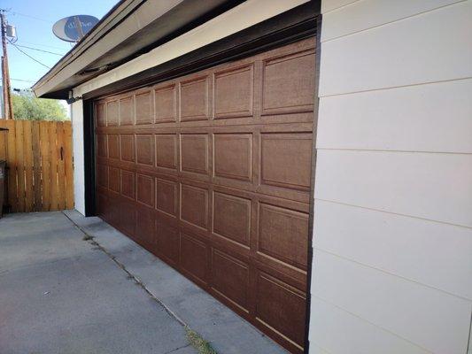 Garage Door Painting Service