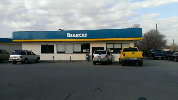 Located in the Bearcat Valero gas station.