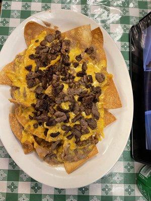 Nachos de asada