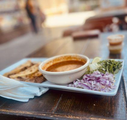 Birria Tacos with all the fixings