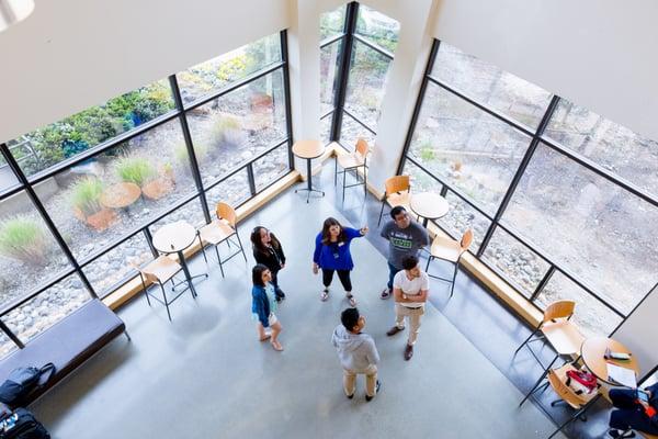 TAKE A TOUR: Meet students & faculty, get answers from admissions & financial aid staff. Experience campus & see yourself in the picture.