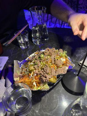 Nachos w/Bulgogi