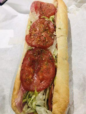 "Real" Italian Hoagie