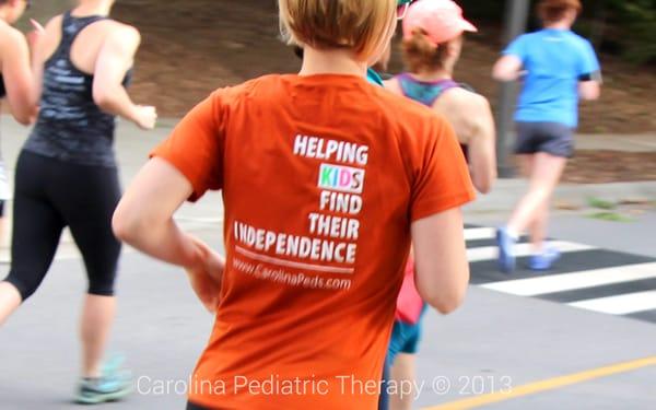 Carolina Pediatric Therapy at Asheville's Autism Walk/Run 2013