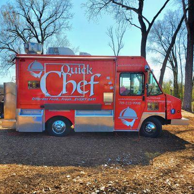 Quick Chef Inc. food truck