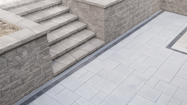 Paver Patios and Retaining Walls