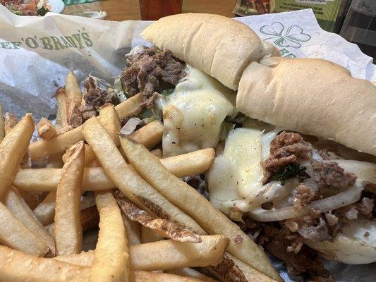 Philly cheesesteak