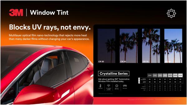 3M Crystalline film options