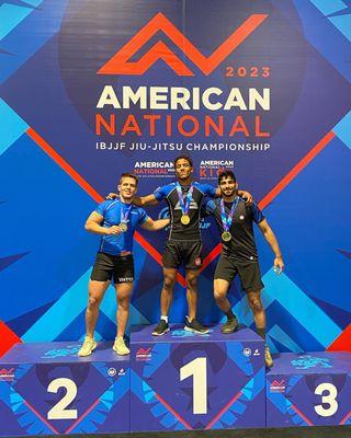 American Nationals 2023 NoGi, podium finish