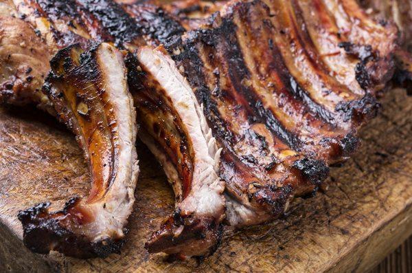 Spare Ribs - GMO Free - Tamworth Heritage Pork