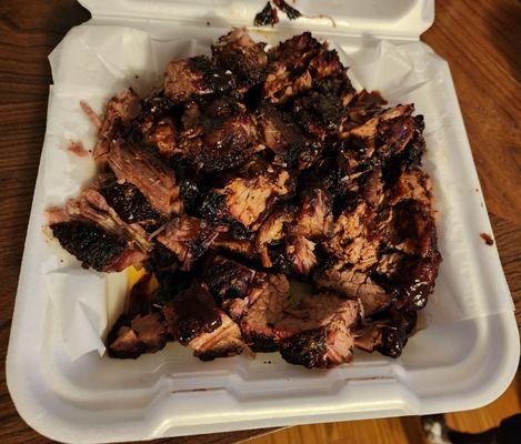 Burnt ends