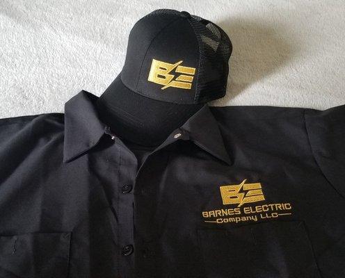 New Service shirts