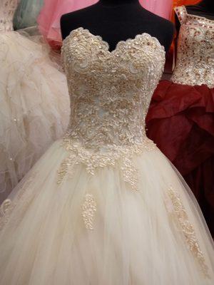 My wedding dress