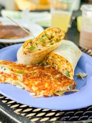 Mel's Breakfast Burrito