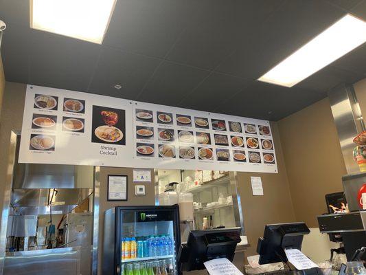 Picture menu