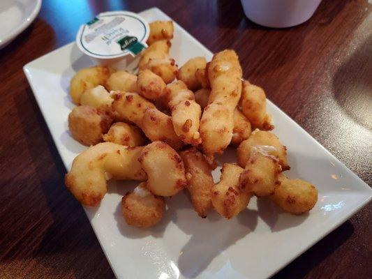 Fried Cheese Curds