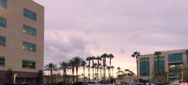 Kaiser Permanente Medical Center,on Vineyard Ave at the 60 Fwy in Ontario