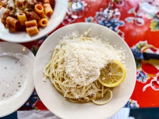 Spaghetti Limone