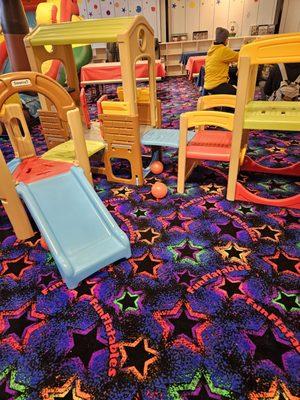 Toddler play area