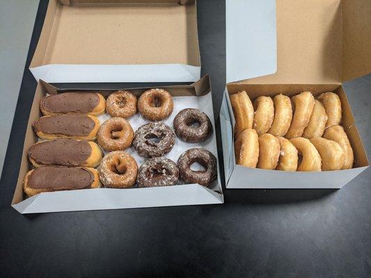 Assorted Long's Donuts